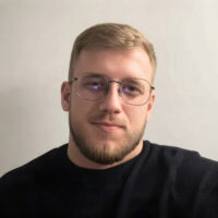 Portrait of Volodymyr Savchuk, CEO and Founder of Savchuk International